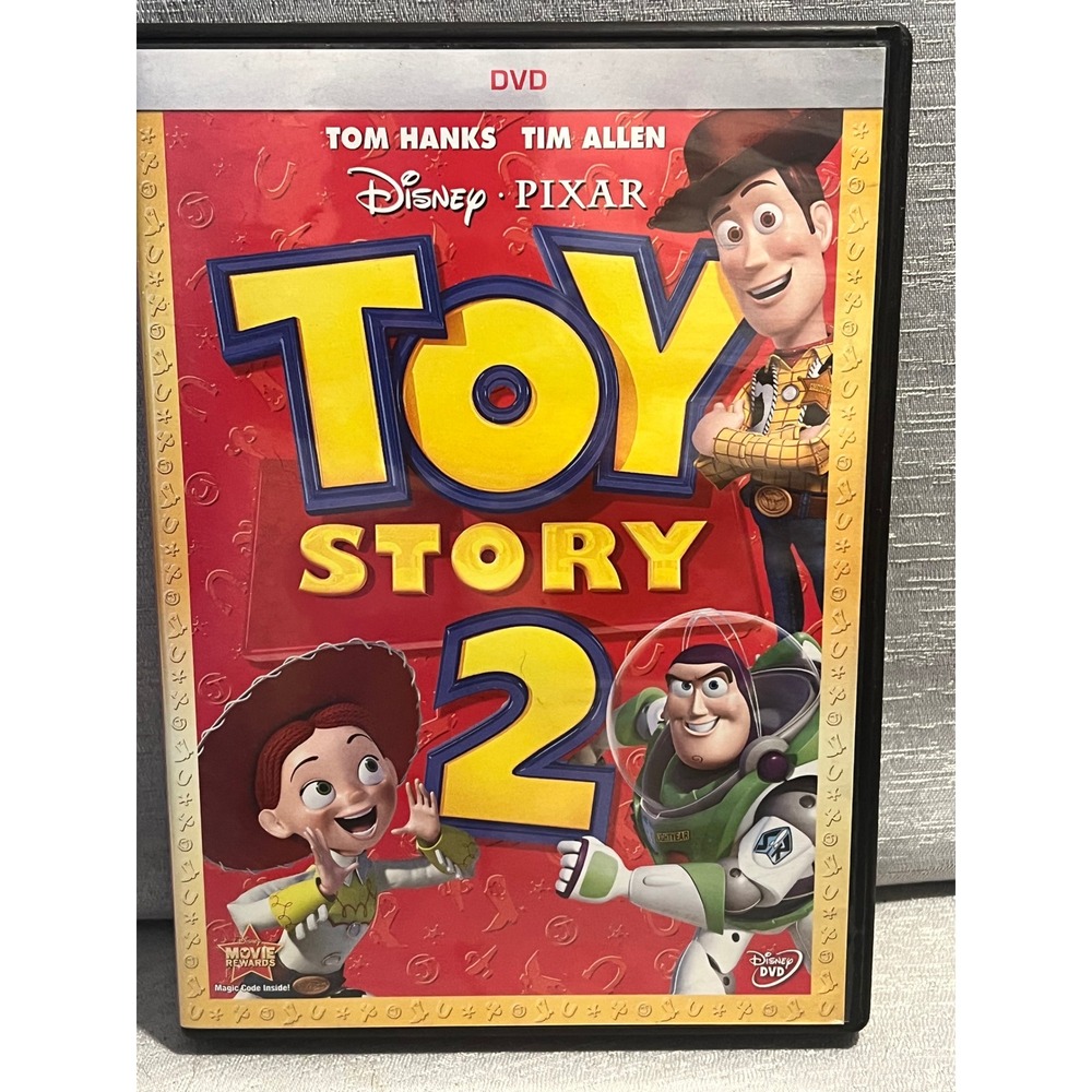 Disney Pixar Toy Story 2 Special Edition DVD Tom Hanks Tim Allen Animated Movie